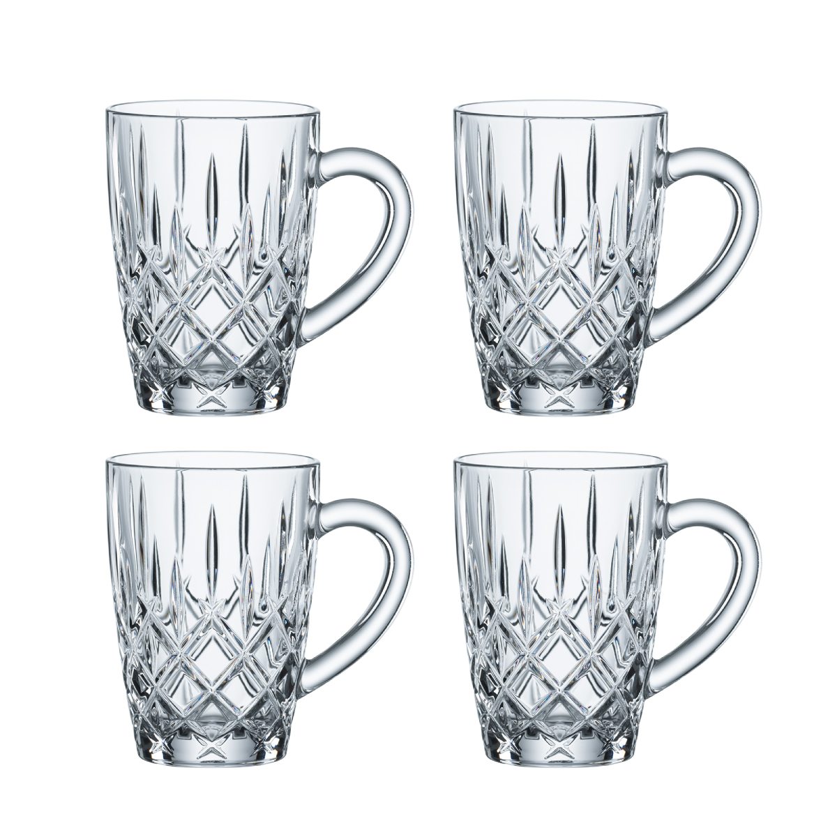 Nachtmann Noblesse Hot Beverage Mug Set of 4 image number null